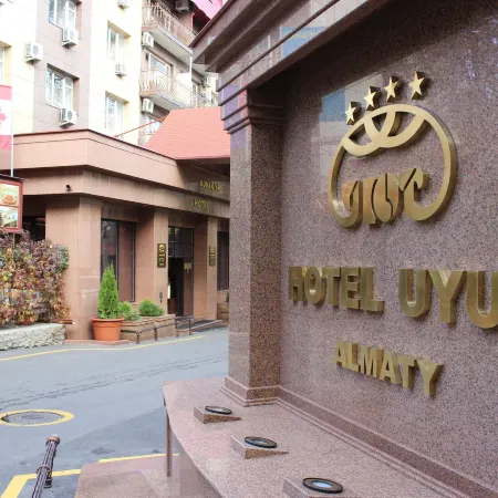 Hotel UYUT УЮТ Almaty