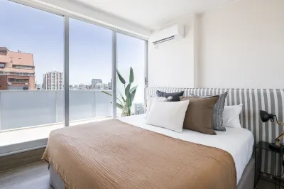 Top Rentals Belgrano Hoteles cerca de Playón Río Vicente Lopez