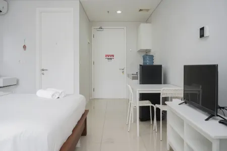 Nice and Elegant Studio at Paddington Heights Apartment Отели в г. Pinang