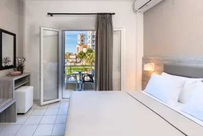 Hotel Grekas Các khách sạn ở Evrimeni
