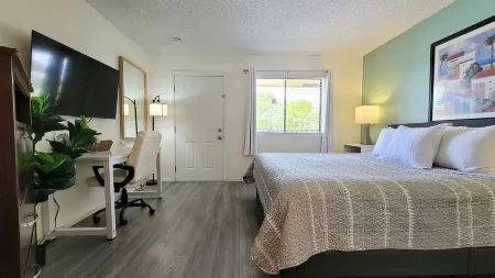 Sunny Palms Inn Отели в г. Маналапан