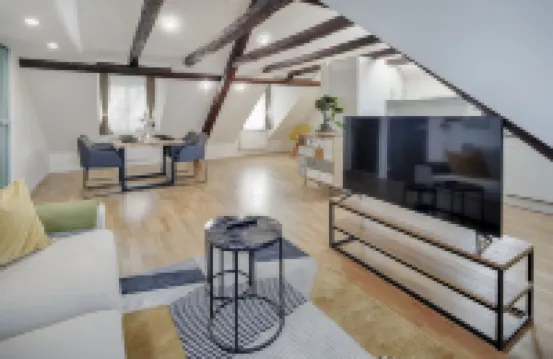 Visimo Apartments St Georgen-Strasse St Gallen - Design City Nature
