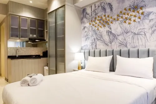 Grand Luxurious and Spacious Studio at Benson Supermall Mansion Apartment - Wi-Fi