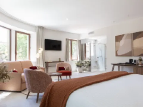 Hôtel et Restaurant la Bastide Bourrelly - Mathias Dandine Hotels in Cabries