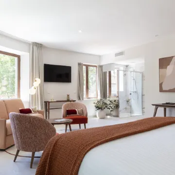 Hôtel et Restaurant la Bastide Bourrelly - Mathias Dandine