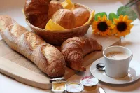 O'Bonheur de Hamma - breakfast