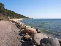 Sunlit Holiday Home in Bornholm Near Sea Hotels in Ronne