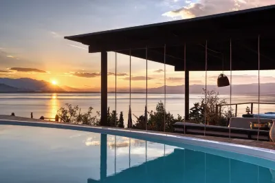 Magical View, Villa Asproneri, Kamena Vourla Hotel di 