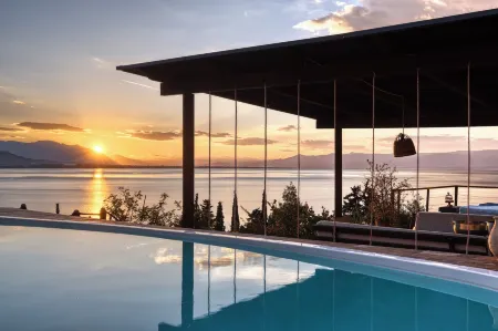 Magical View, Villa Asproneri, Kamena Vourla