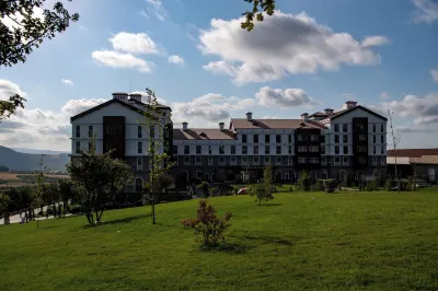 Basqal Resort & Spa Hotels in İsmayıllı