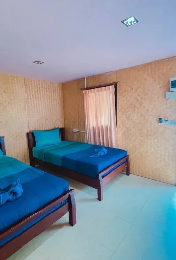 ห้องเบสิค เตียงแฝด