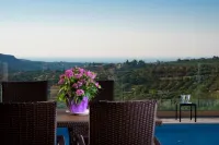 Luxury Villa Malvasia with Seaview and Heated Pool Hotels in Gouves