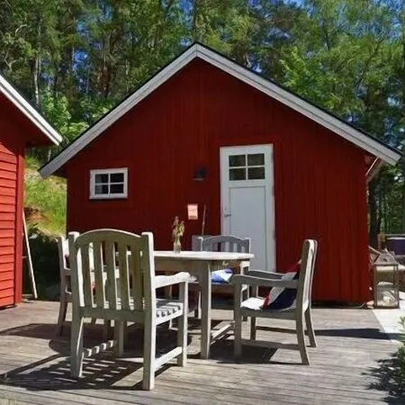 Fishermans Cabin Отели в г. коммуна Вермдё