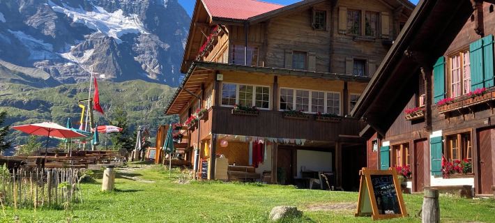Berggasthaus Tschingelhorn - Only Accessible on Foot (2 Hour Hike) Hotels in Interlaken District