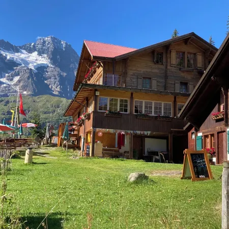 Berggasthaus Tschingelhorn - Only Accessible on Foot (2 Hour Hike)