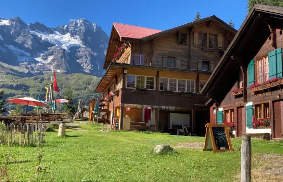 伯格加斯特豪斯青格霍恩 - 僅可步行到達（2小時徒步）