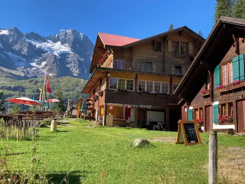 Berggasthaus Tschingelhorn - Only Accessible on Foot (2 Hour Hike)