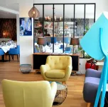 Le Galion Hotel et Restaurant Canet Plage - Logis - balcony