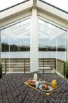 Flatmoen Natur Lodge فنادق في ألتا