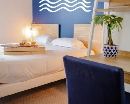 シテホテルラマリニエール サン・マロのホテル