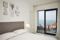 Villa Nina Makarska with Heated Infinity Pool of 33 m2 and Stunning Sea Views