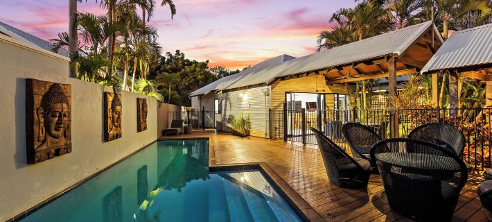 The Pearle of Cable Beach Hotele w: Broome