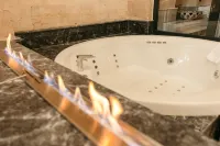 Maridin Hotel - vasca da bagno