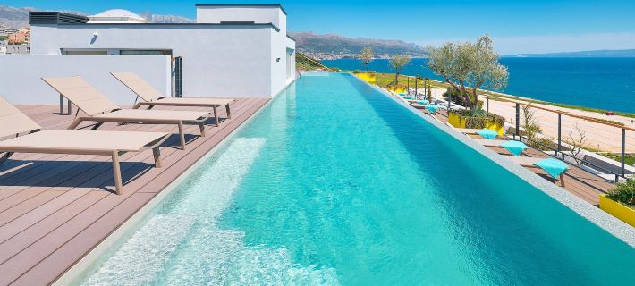Amphora's Garden Hotel di Split