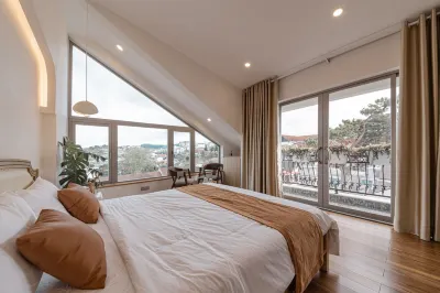 Jodi Dalat Hotel Các khách sạn gần View săn mây điện gió