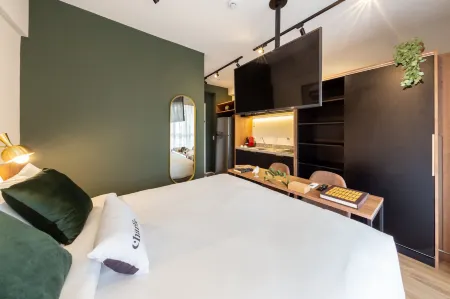 Charlie Panorama Butantã Отели рядом с достопримечательностью «Butantan Institute»