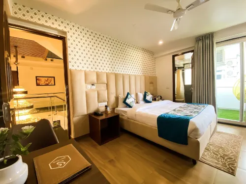Sky Suites Hotels in Gurugram