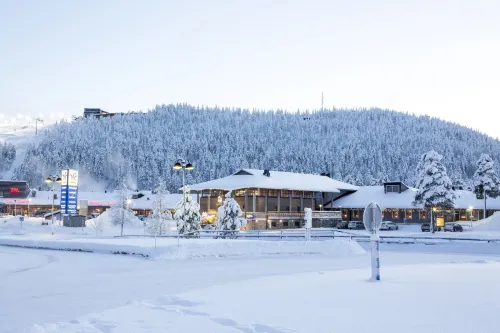 Levi Hotel Spa Hotel di Kittila