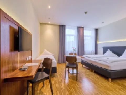 ホテル アプフェルバウム エルディングのホテル