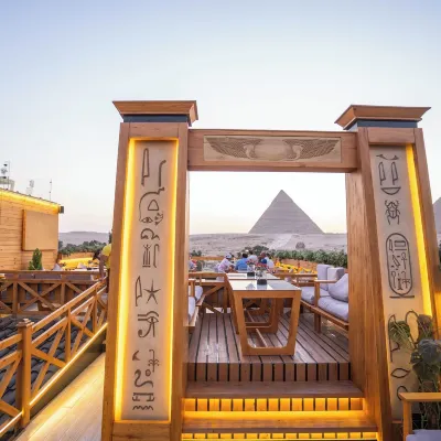 Great Pyramid Inn Hotels in der Nähe von Große Sphinx von Gizeh