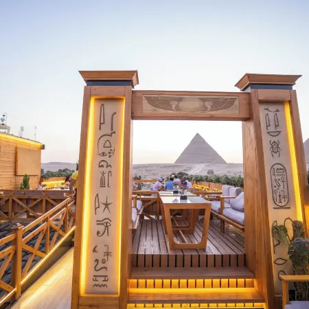 Great Pyramid Inn Отели рядом с достопримечательностью «Пирамиды Гизы»