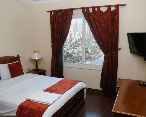 Arinza Tower Quality Apartments Hotels in Salmiya