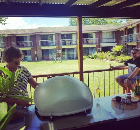 Motel Sierra - Bright Отели рядом с достопримечательностью «Bright Riverside Adventure Playground»