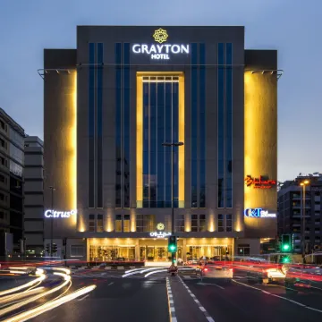 Grayton Hotel by Blazon Hotels Hotels near ADCB Metro Station