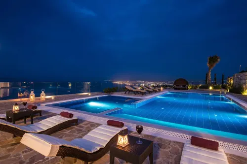 Villa Bella Mare, Wine Dark Sea Villas Hotels in Rodia