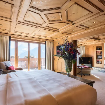 The Alpina Gstaad