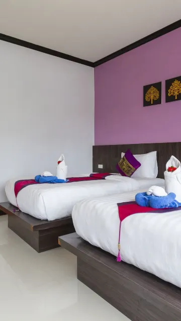 Superior Villa, 2 Twin Beds