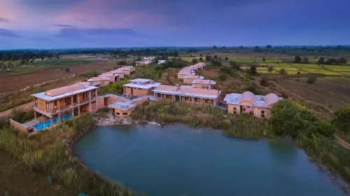 Wagoba Eco Lodge Hotels in Chandrapur