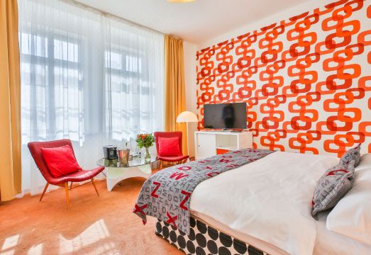 빈티지 디자인 호텔 삭스