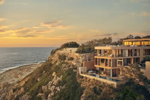 Six Senses Ibiza - vue sur la montagne