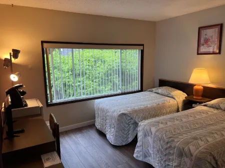 Sea Raven Motel Отели в г. Скина-Квин Шарлотт