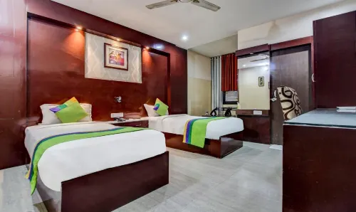 Hotel Amanda Các khách sạn ở Lucknow