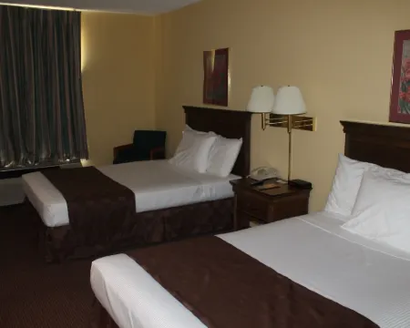 美庭院套房酒店-山城 約翰遜縣酒店