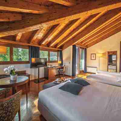 Hotel Alla Torre Rooms