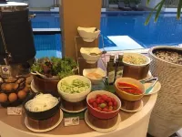 The Peak Hotel Chanthaburi - 조식 운영