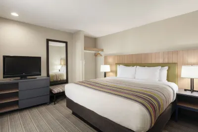 Country Inn & Suites by Radisson, Bakersfield, CA Hotel in zona California State University, Bakersfield